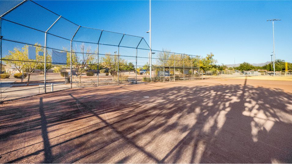 Baseball Field at Gladden Farms