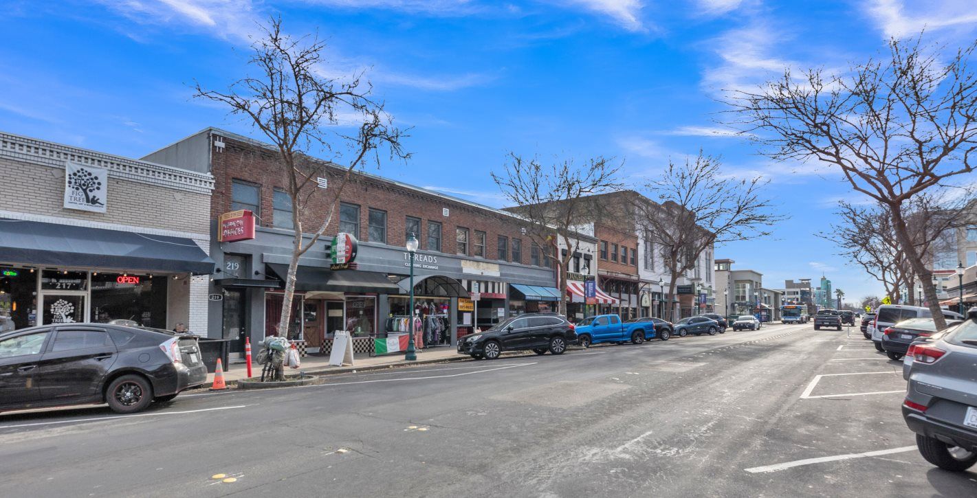 The Place shopping street view
