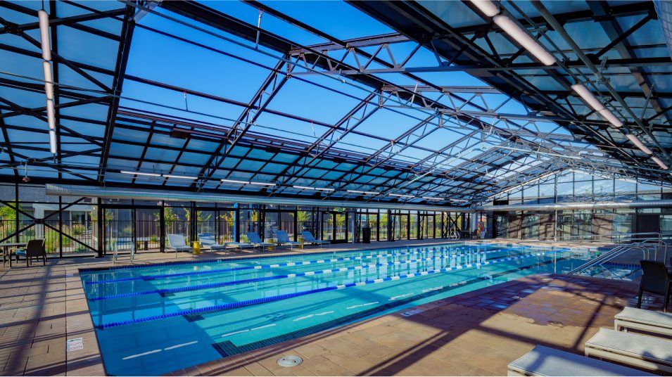 Covered pool