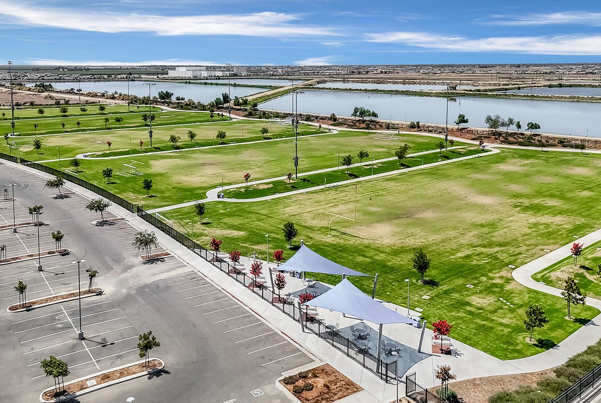 Bakersfield Kaiser Permanente Sports Village Football Field 3of3
