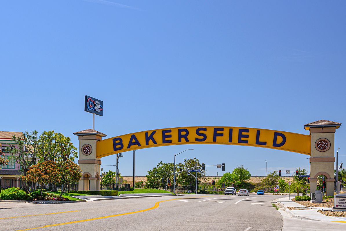 Bakersfield Bakersfield Sign