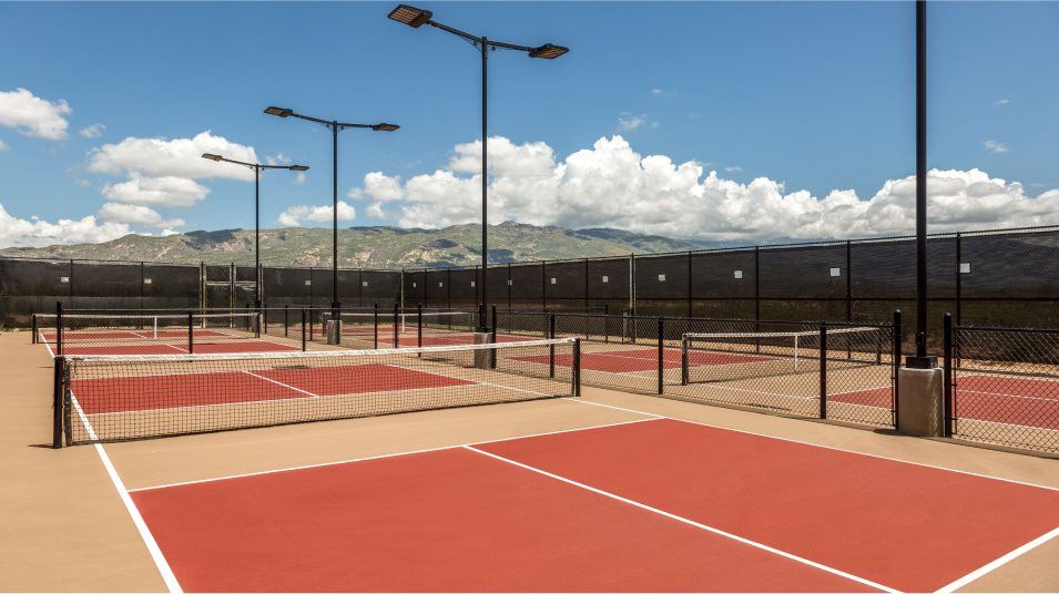 pickleball court
