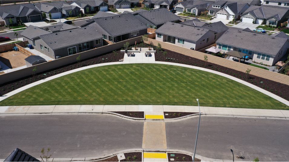 Aerial view of the Greenbelt