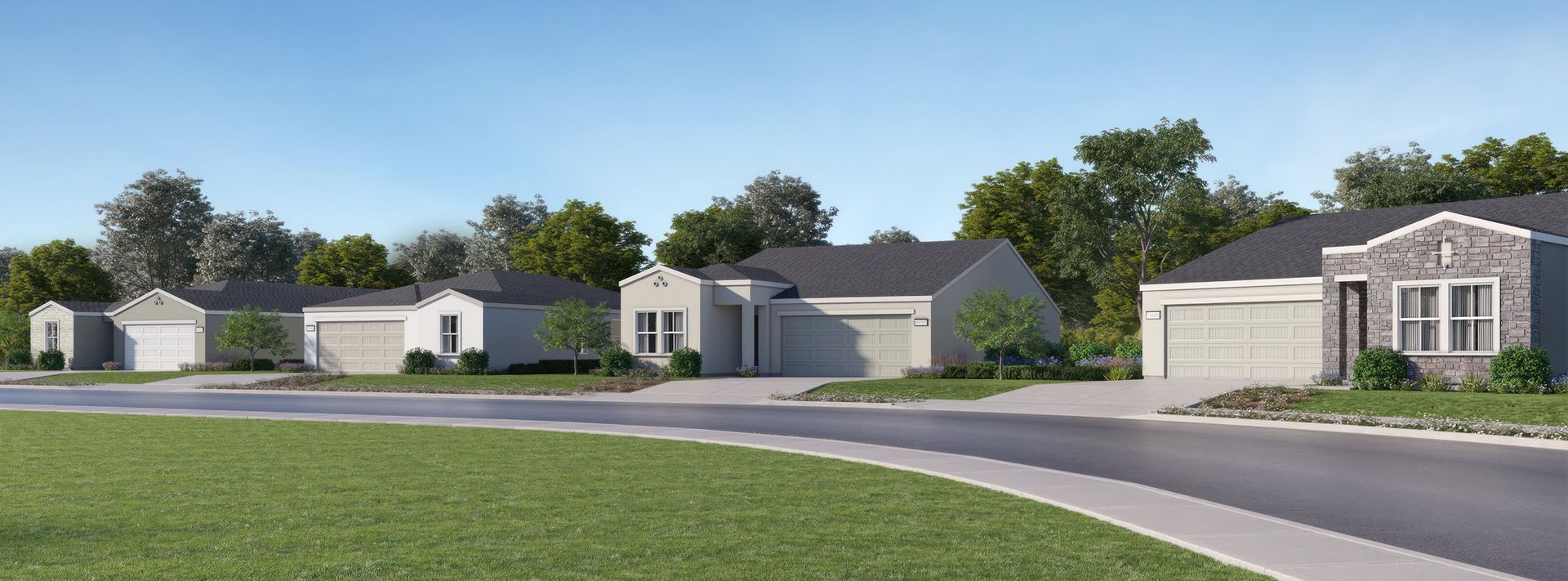 Fanucchi Ranch streetscape