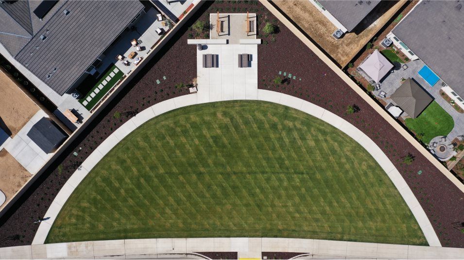 Aerial view of the Greenbelt