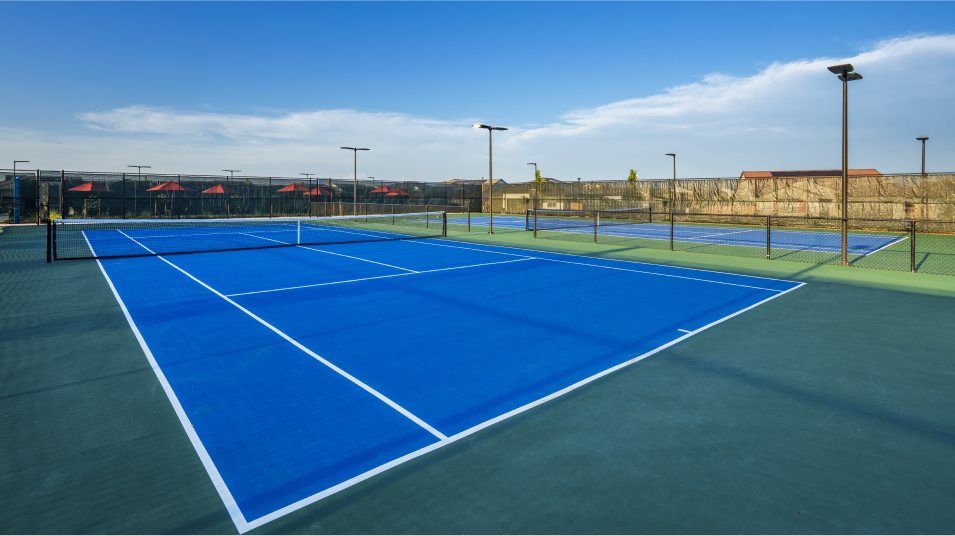 Heritage Placer Vineyards tennis court