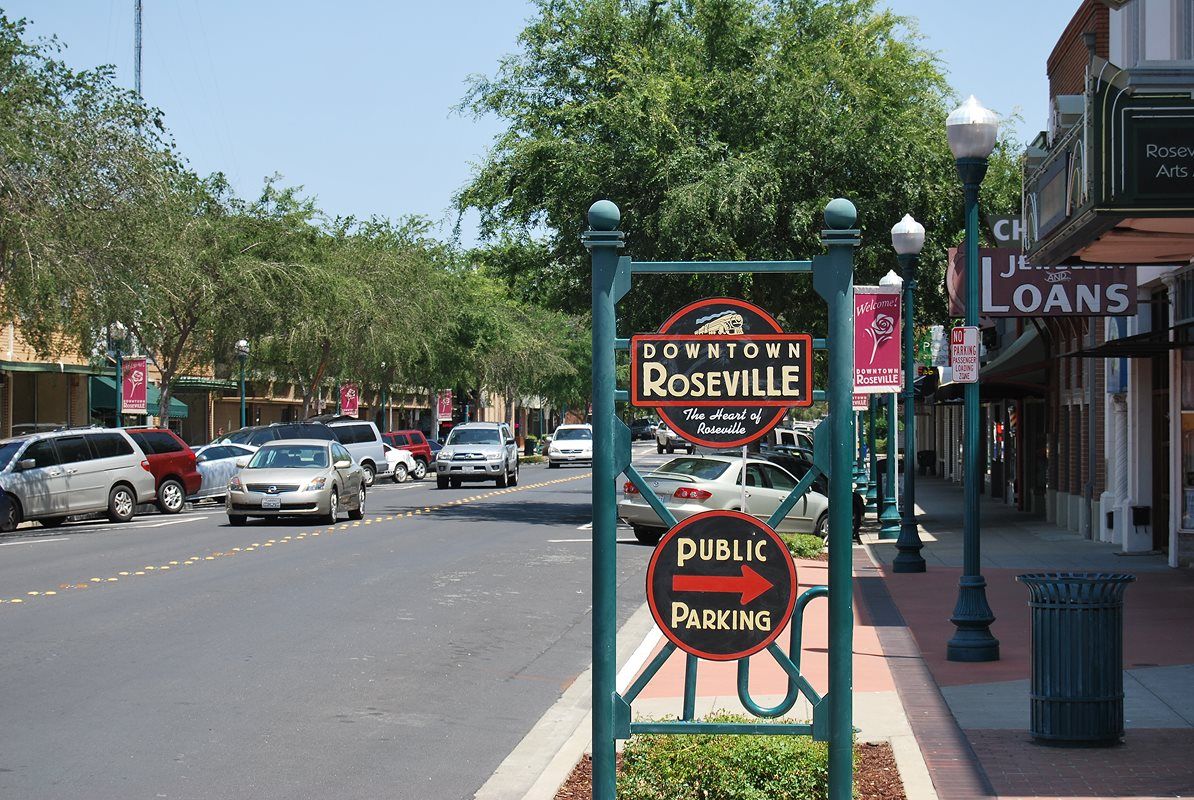 Downtown Roseville