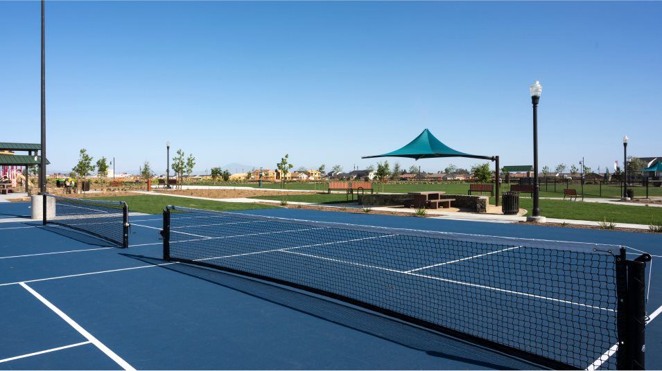 Pickball Courts