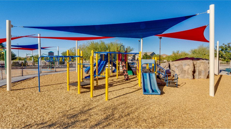 Tot Lot at Gladden Farms