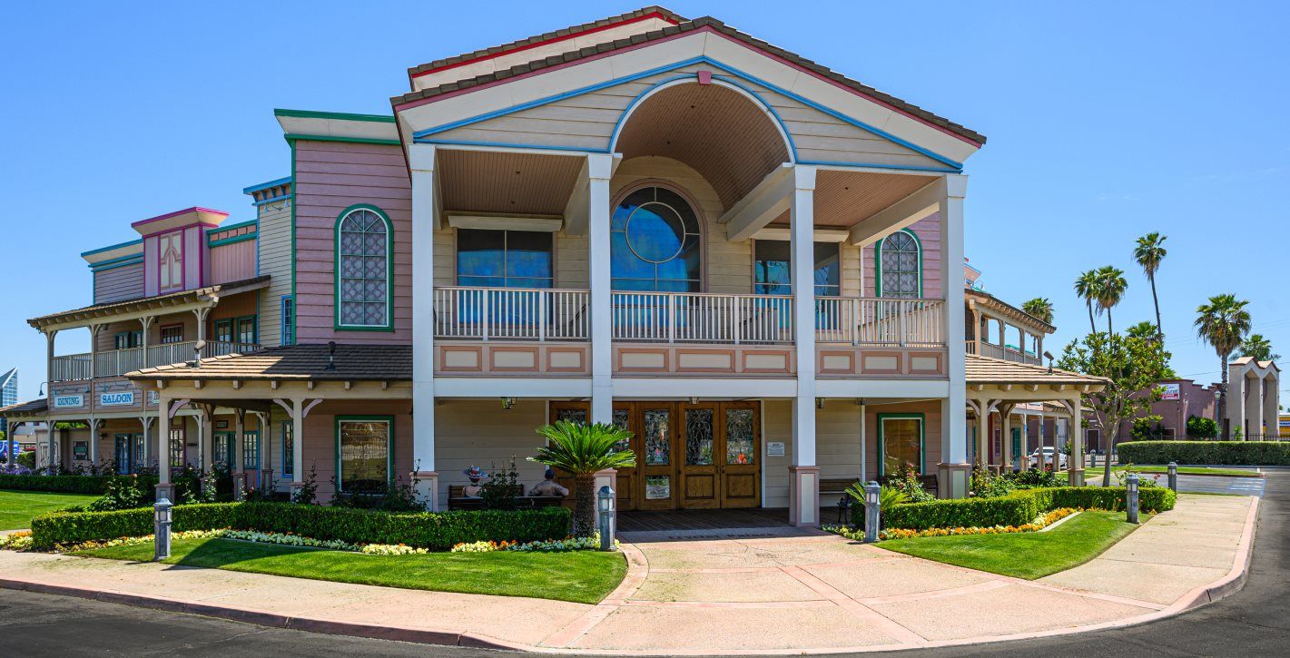 Buck Owens’ Crystal Palace