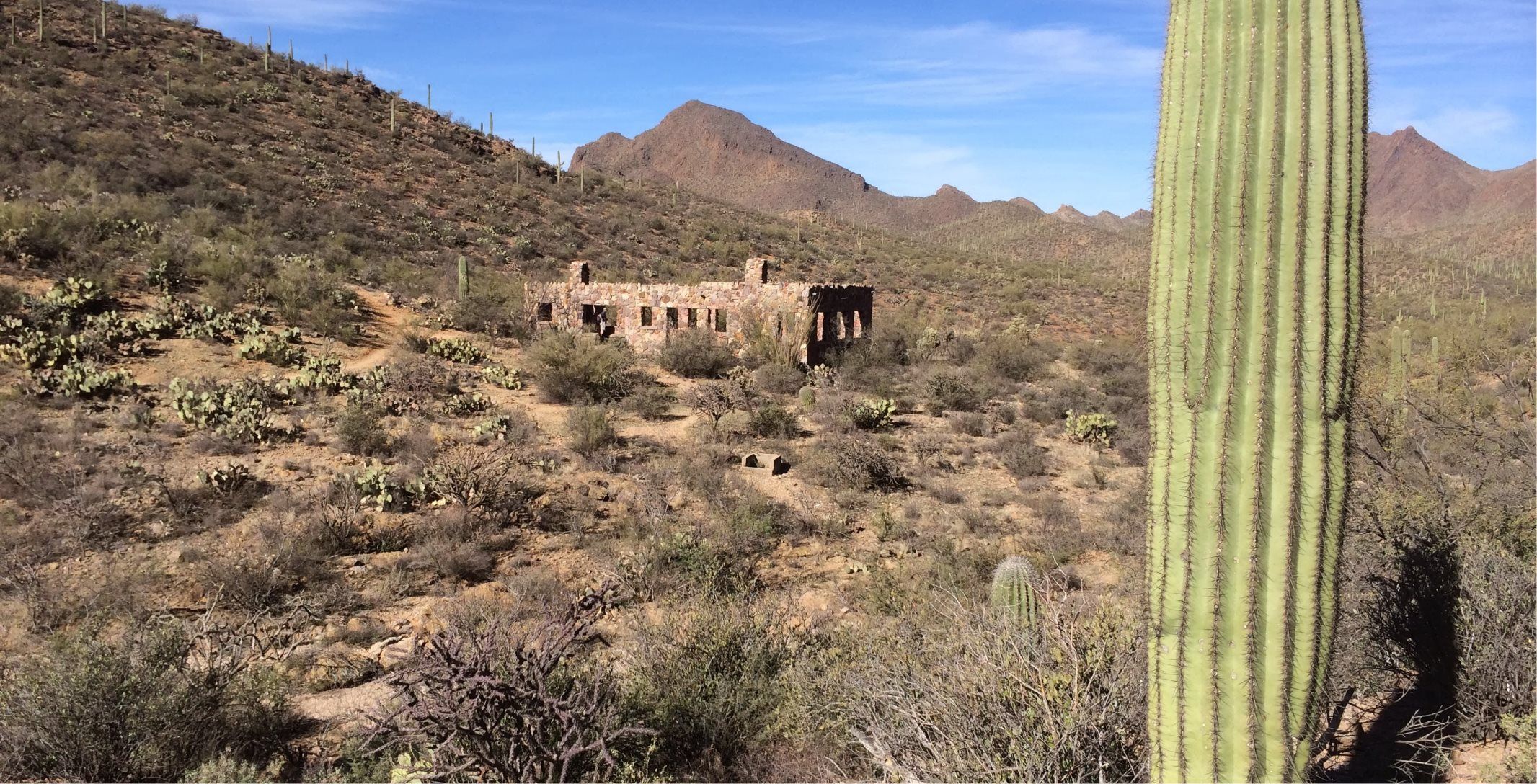 Bowen Stone House Ruins