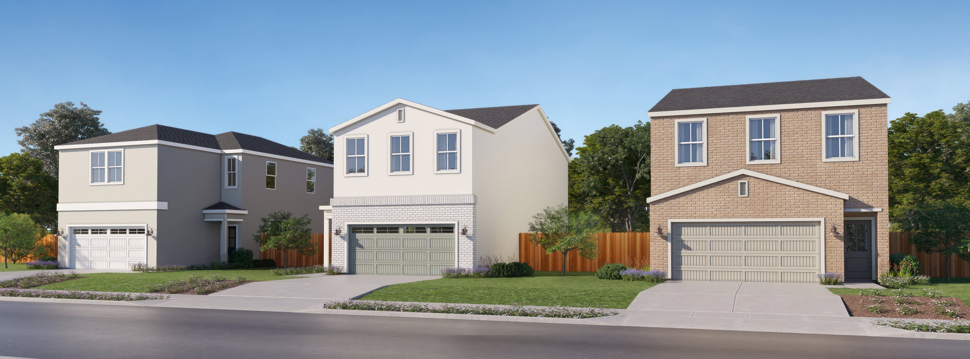 Fanucchi Ranch Celestial collection streetscape