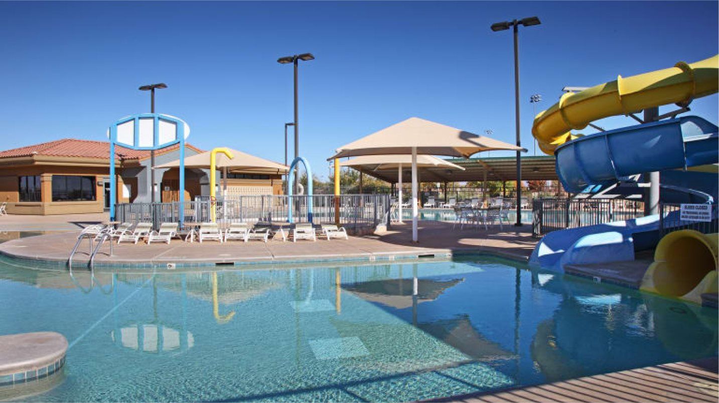 Red Rock Village swimming pool