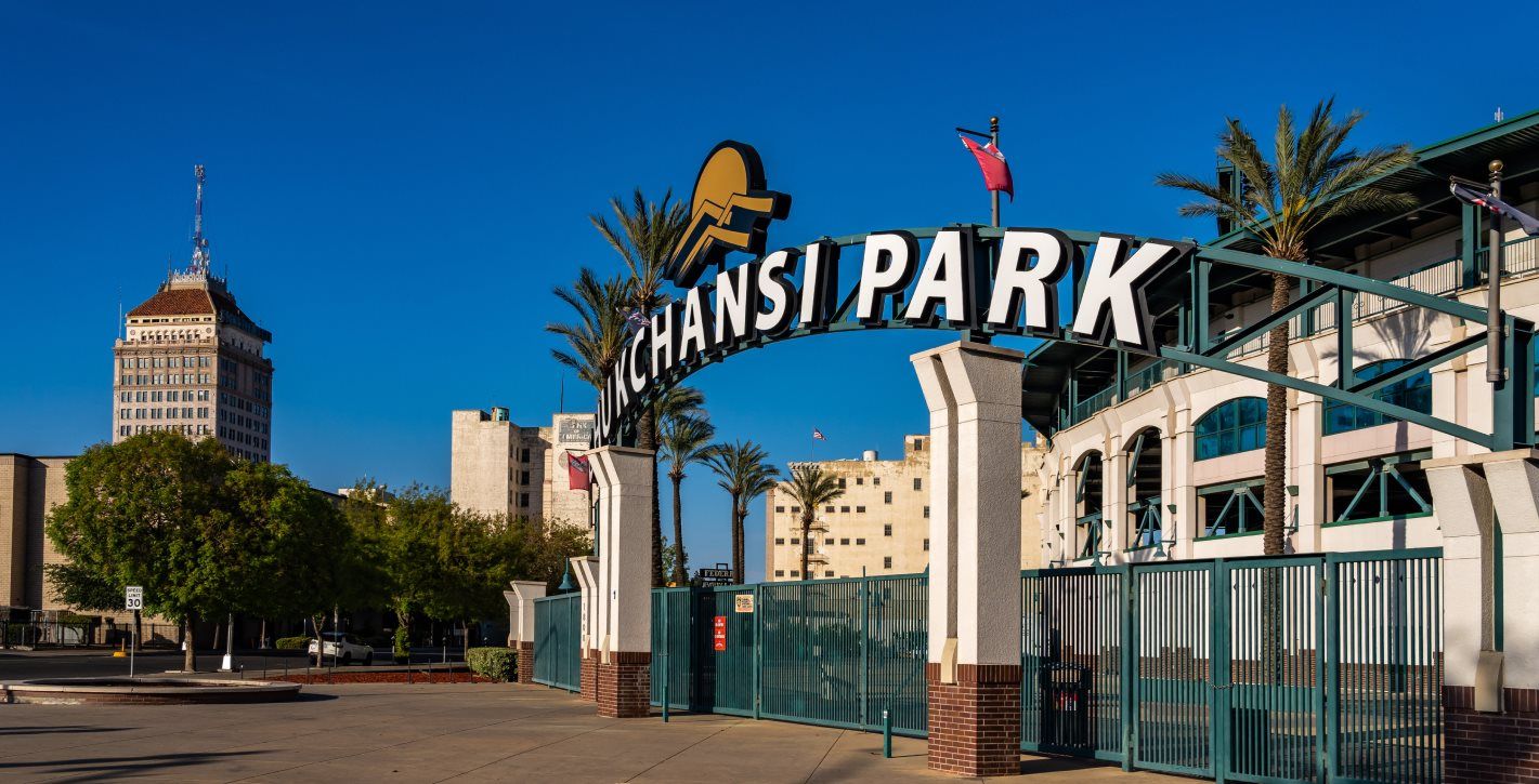 Chuckchansi Park entrance