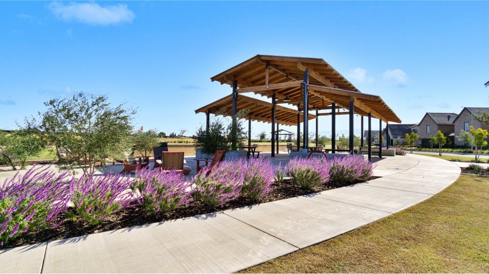 Ranch at Heritage Grove picnic area amenity