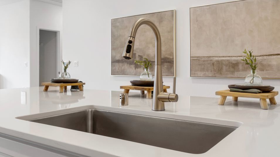 Kitchen sink feature