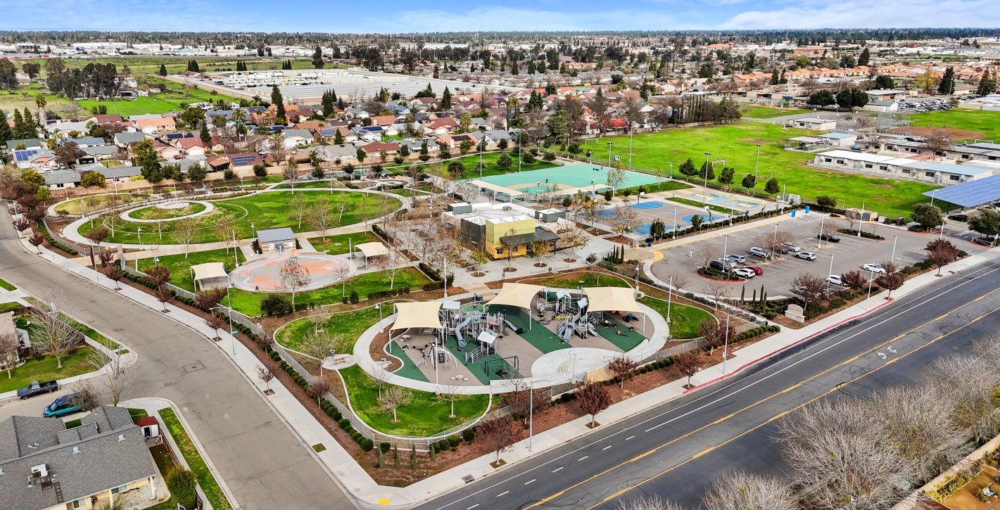 Inspiration Park aerial view