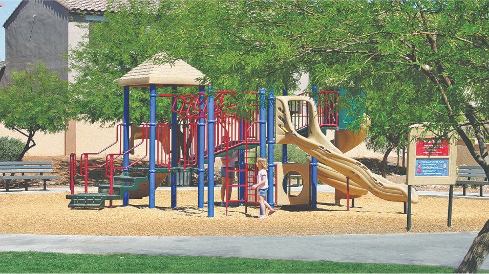 Rancho Sahuarita Playground Tot Lot