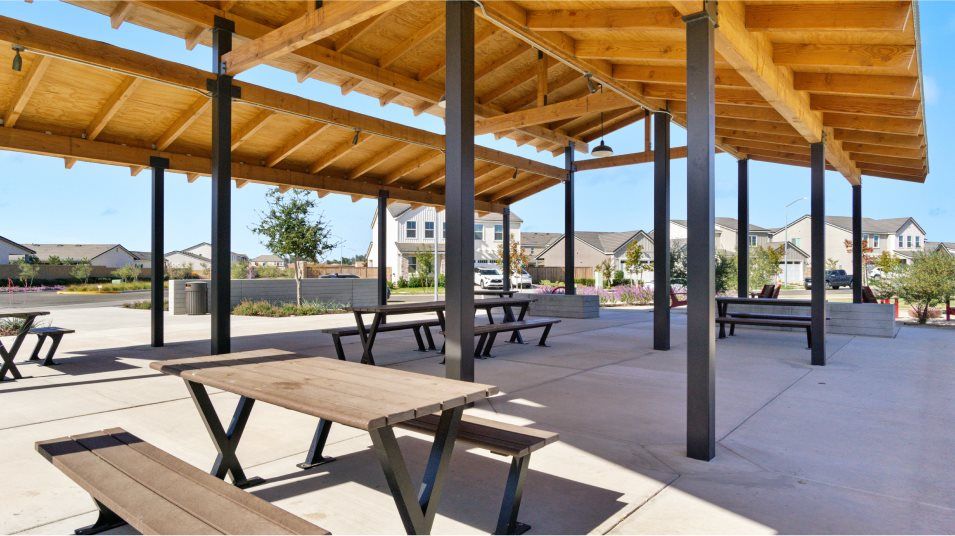 Ranch at Heritage Grove picnic area amenity