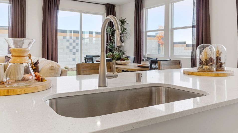 Kitchen sink feature