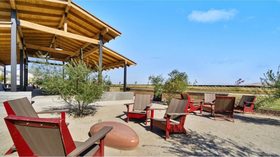 Ranch at Heritage Grove picnic area amenity