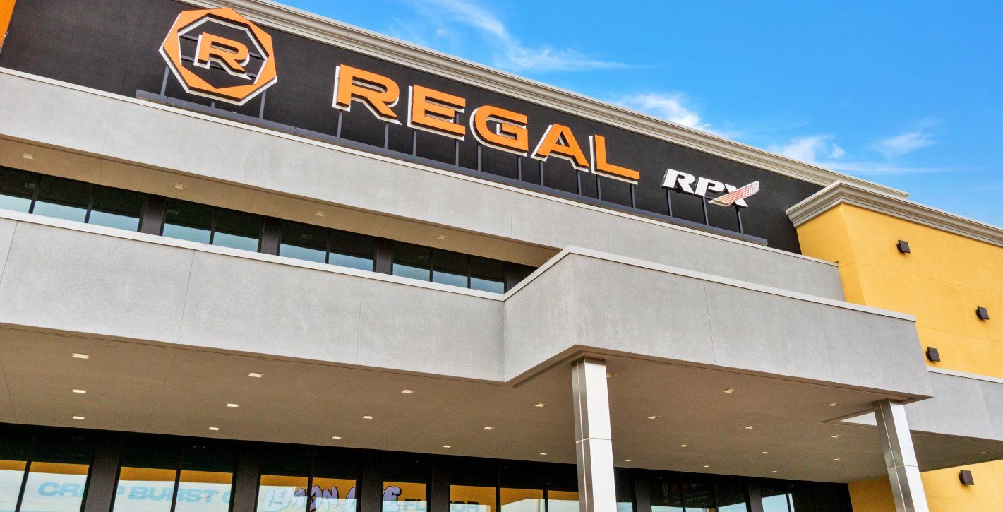 El Paseo Marketplace Regal Theathre