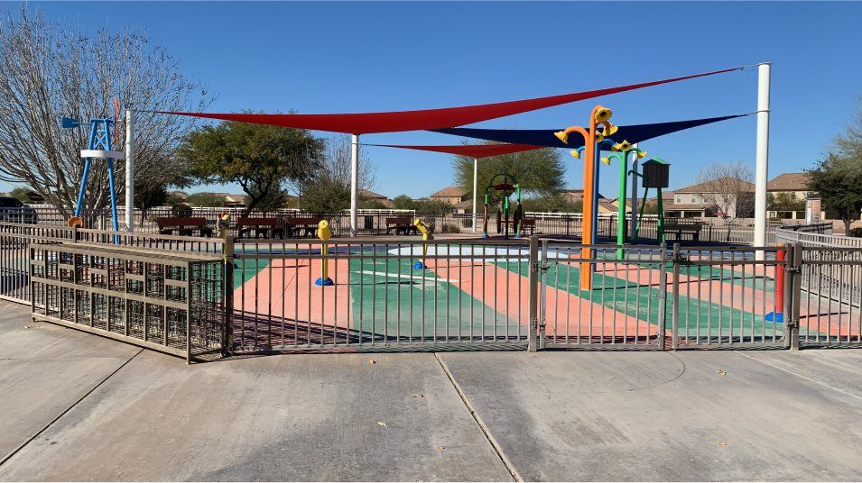 Community Splash park