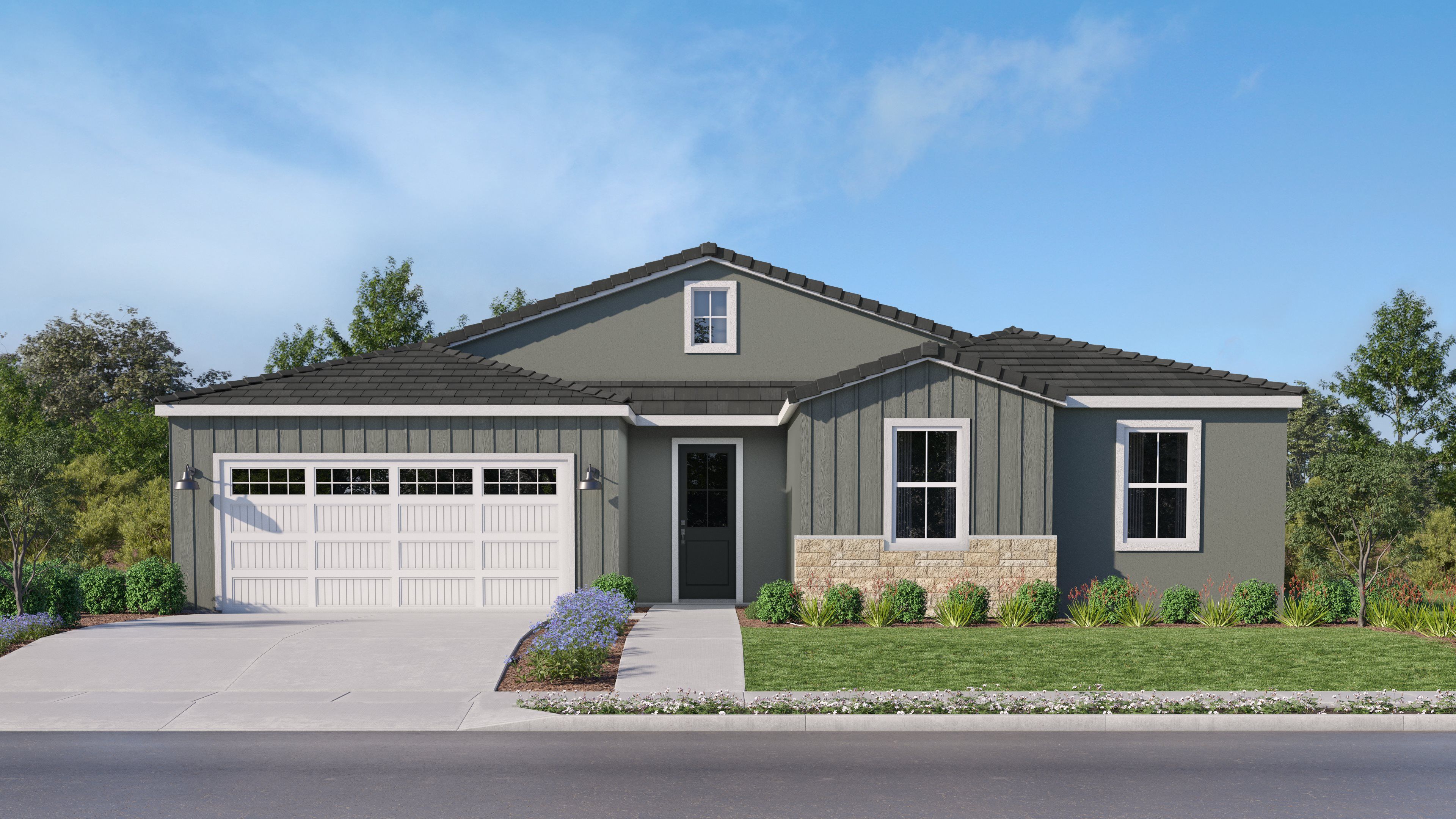 casa en Riverstone - Frontier Series at Club District por Lennar