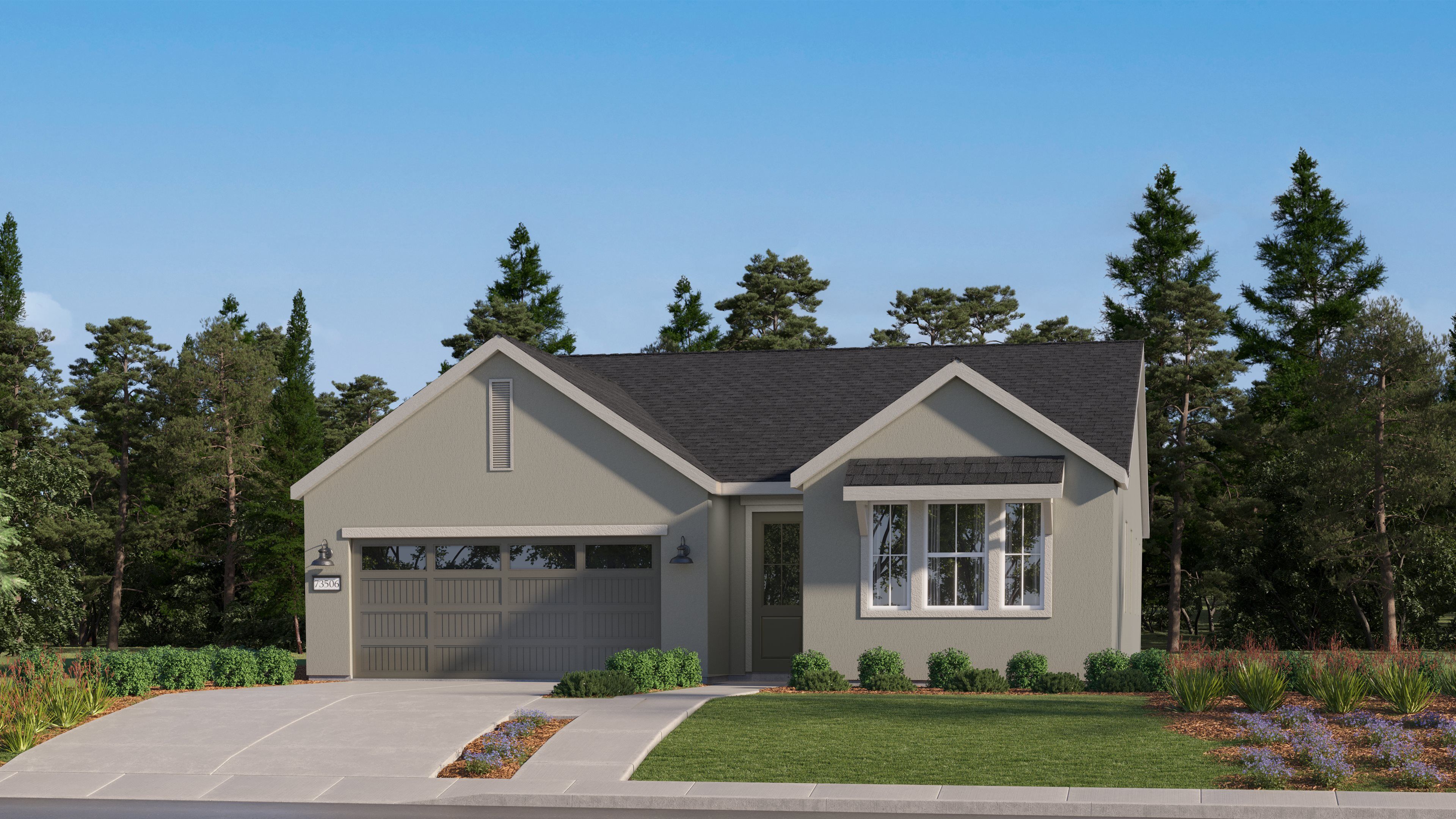 casa en Fanucchi Ranch - Calligraphy Series por Lennar