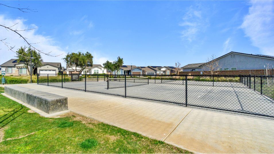 Pickleball court amenity