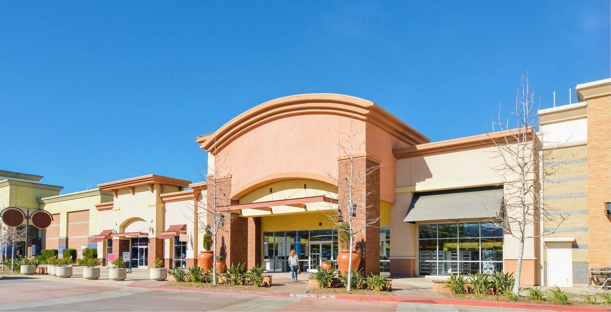 Houghton Town Center