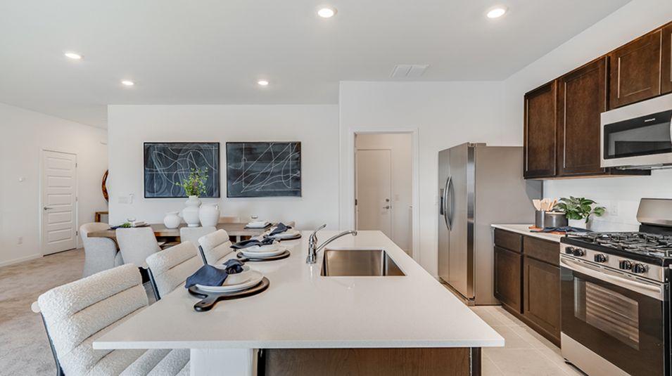 Springwood Gladden Farms Columbus EI Countertops