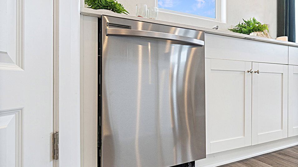 Stainless steel dishwasher