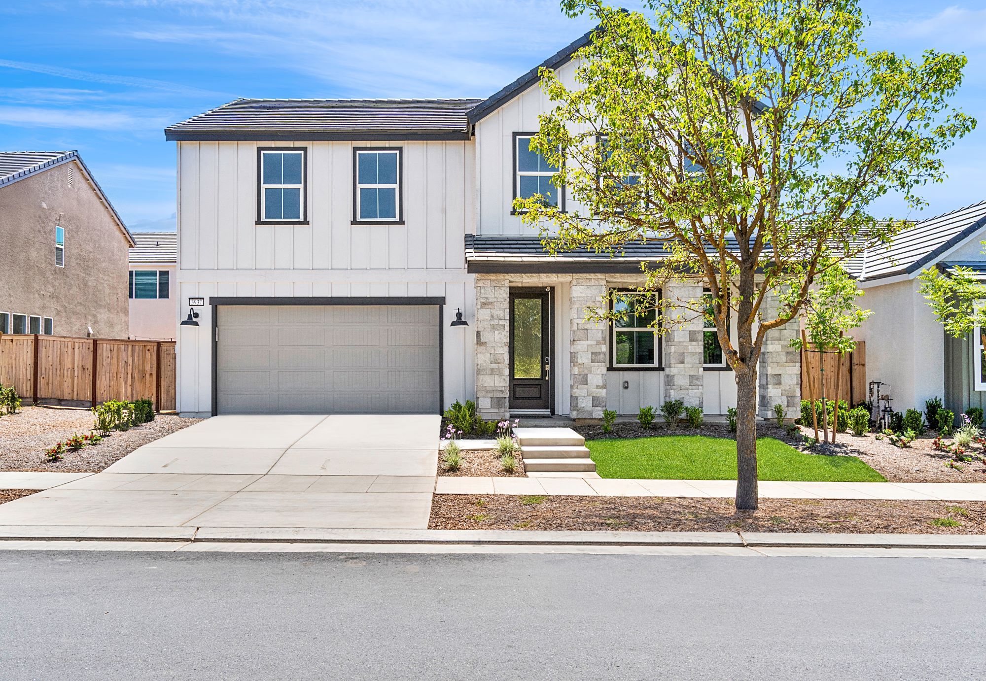 casa en Riverstone - Choral X Series at Club District por Lennar