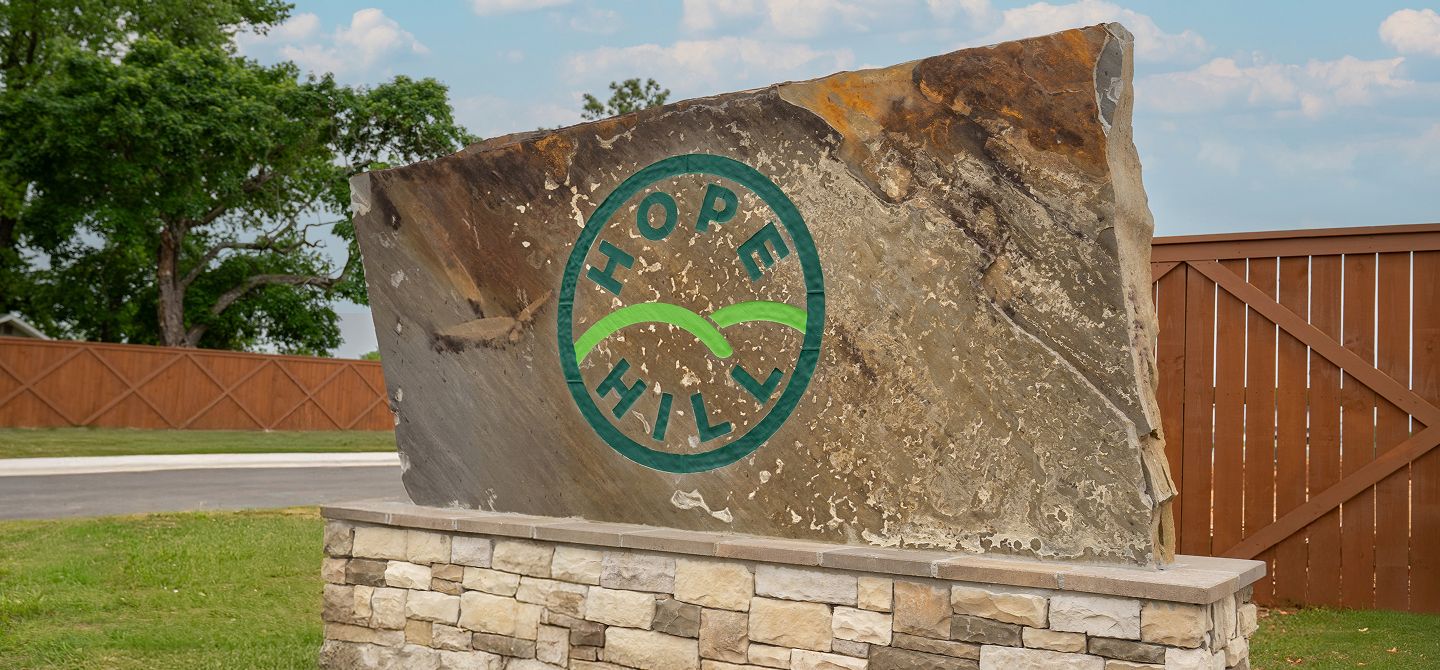 Hope Hill Amenity Monument