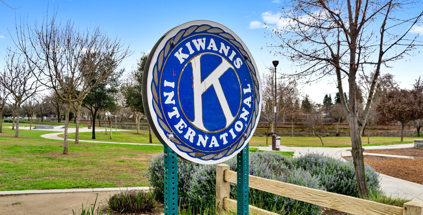 Kiwanis Park monument sign