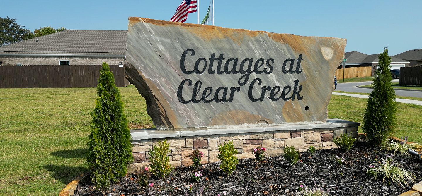 Cottagesat Clear Creek Amenity Monument 5 1 25