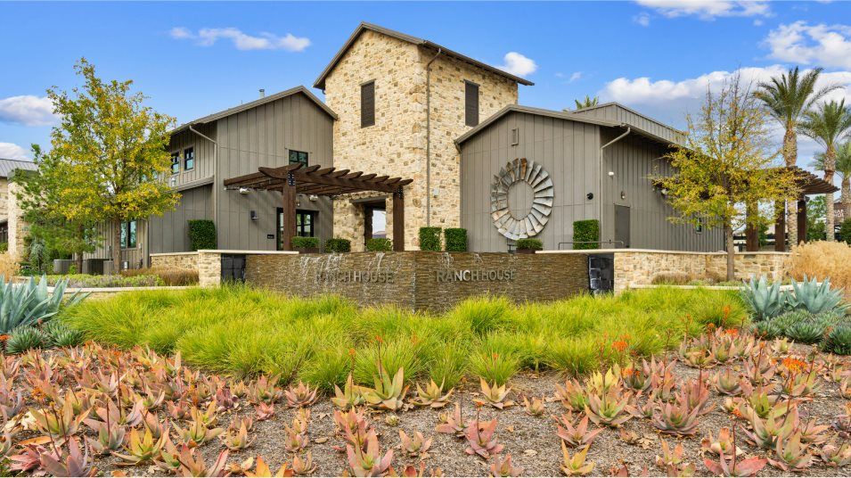 Ranch house amenity