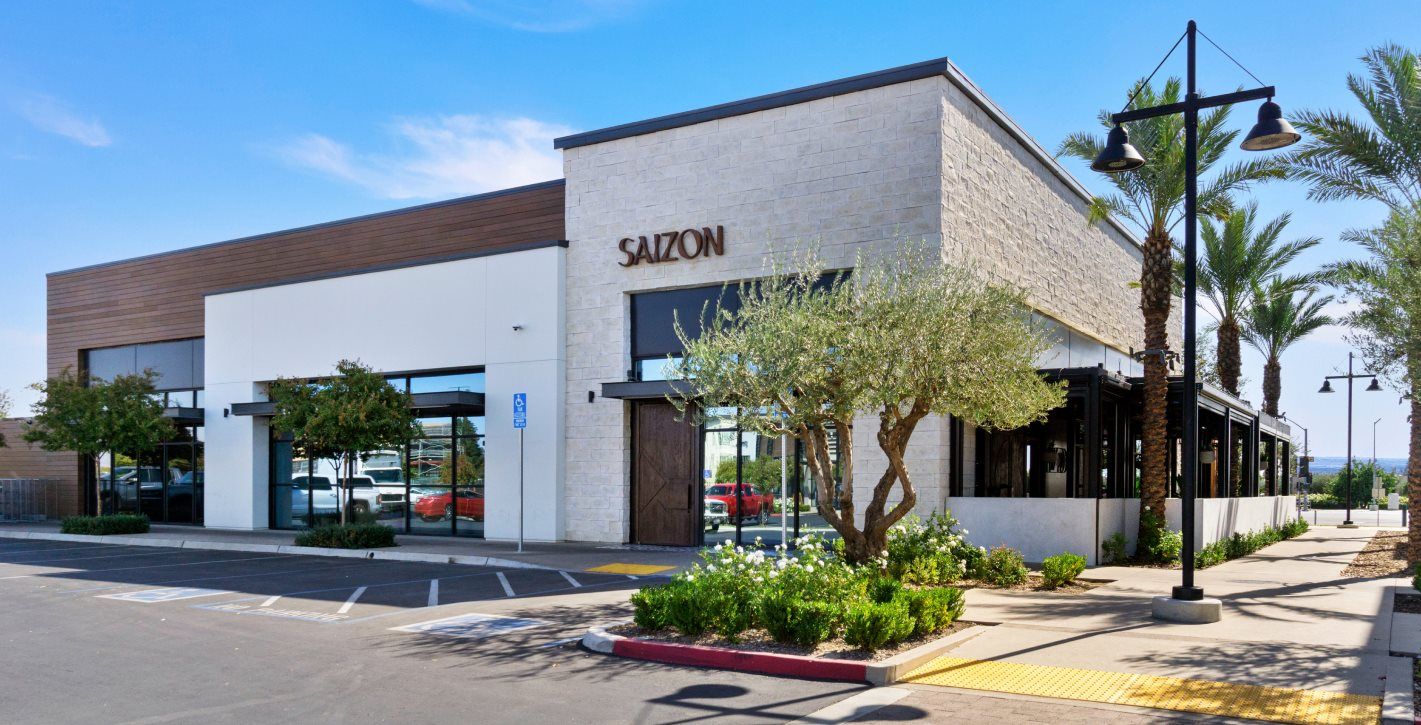 Saizon at The Row
