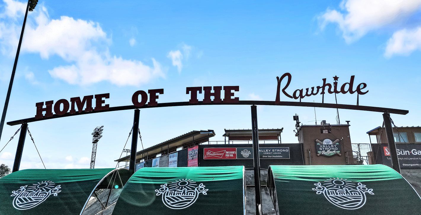 Valley Strong Ballpark monument sign