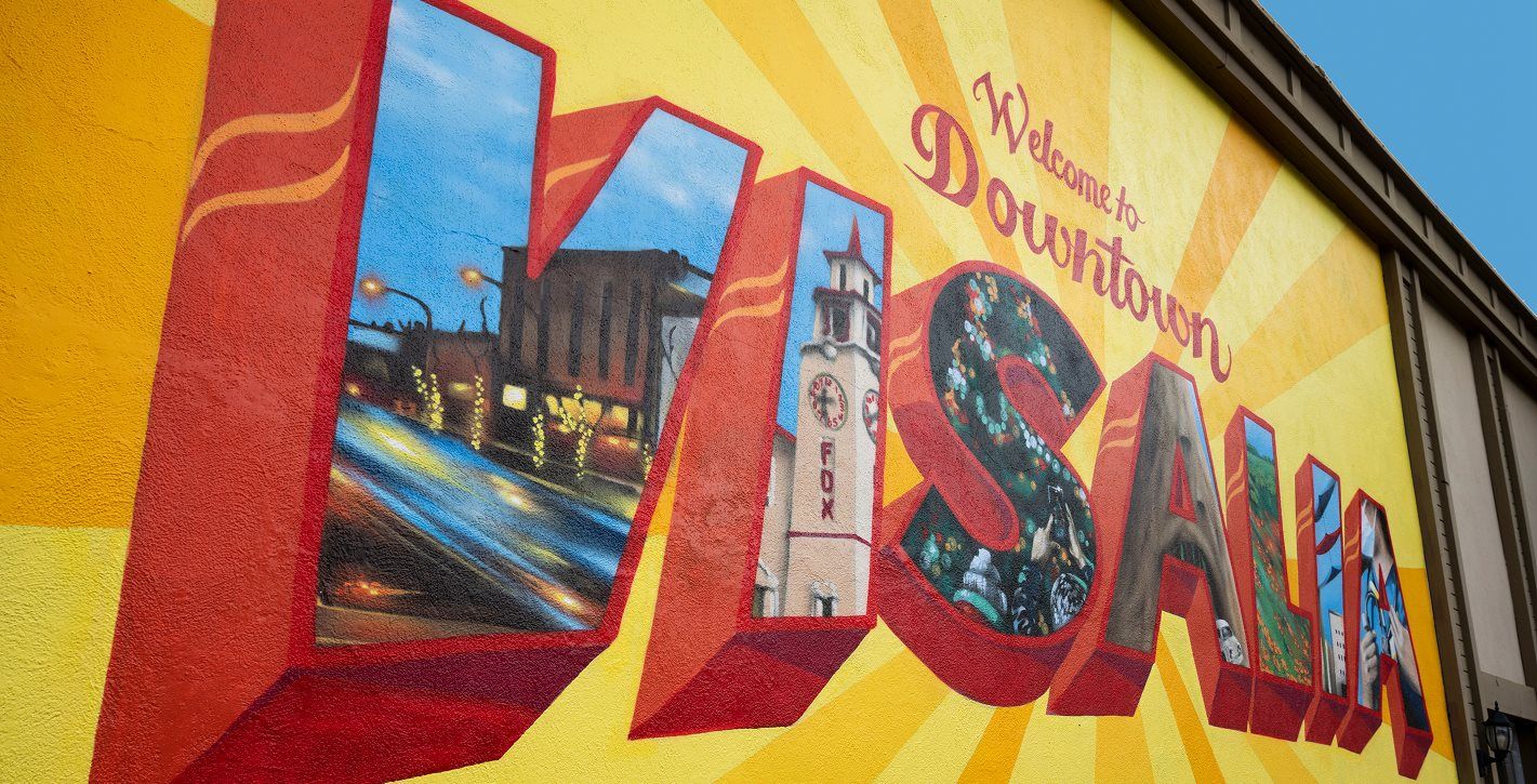 Downtown Visalia mural