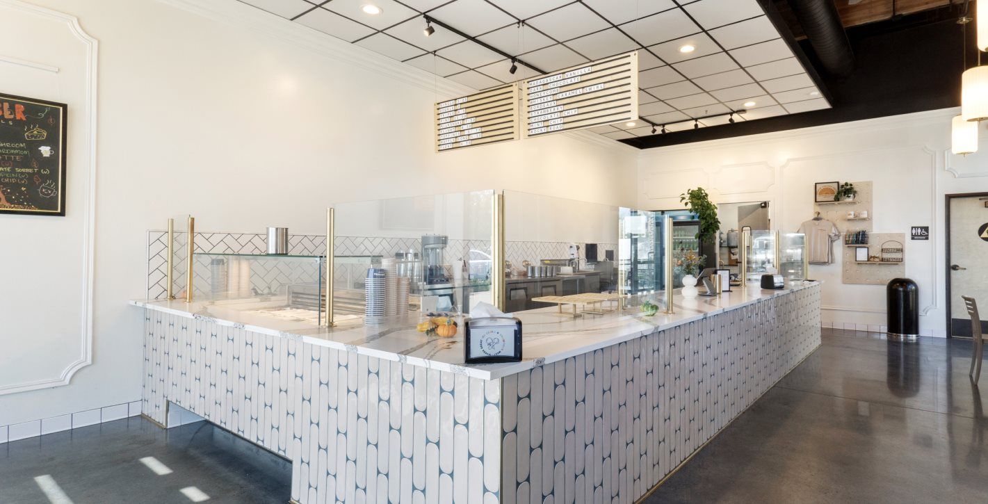 Ampersand Ice Cream at The Row