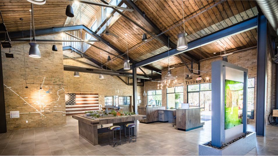 Community center amenity