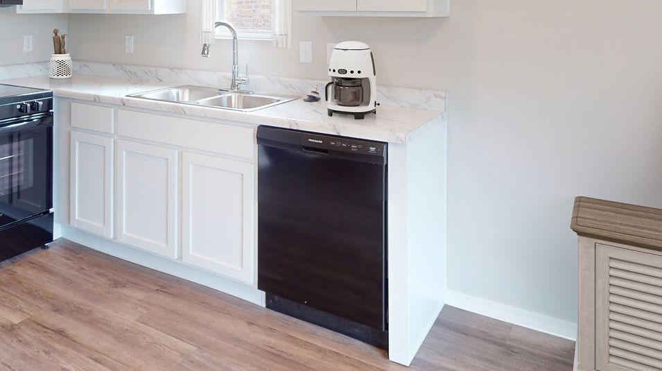 Divisional EI Microwave Hood Combo Dishwasher 1