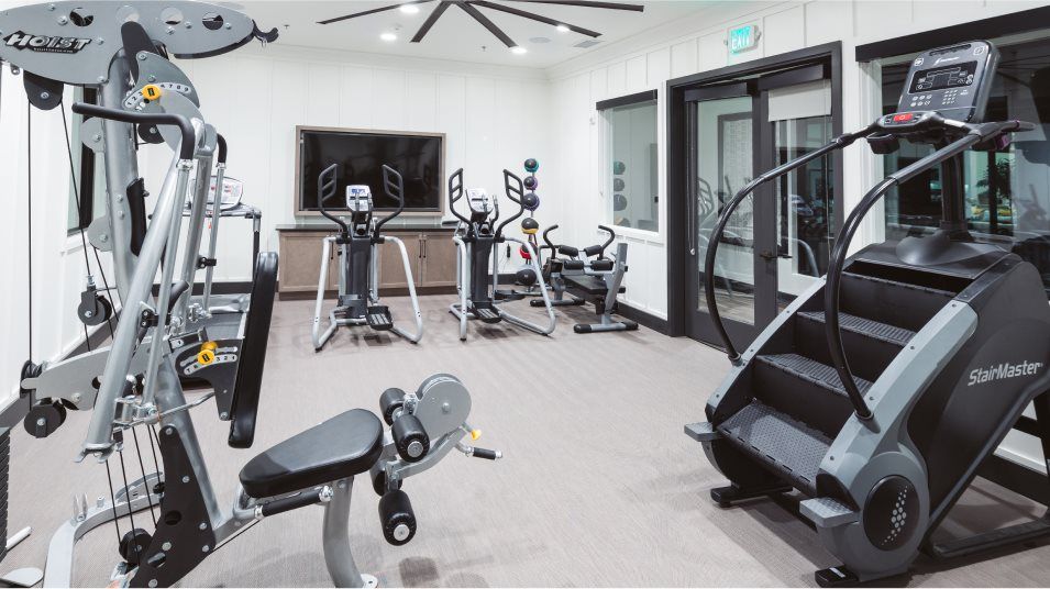 Fitness center amenity