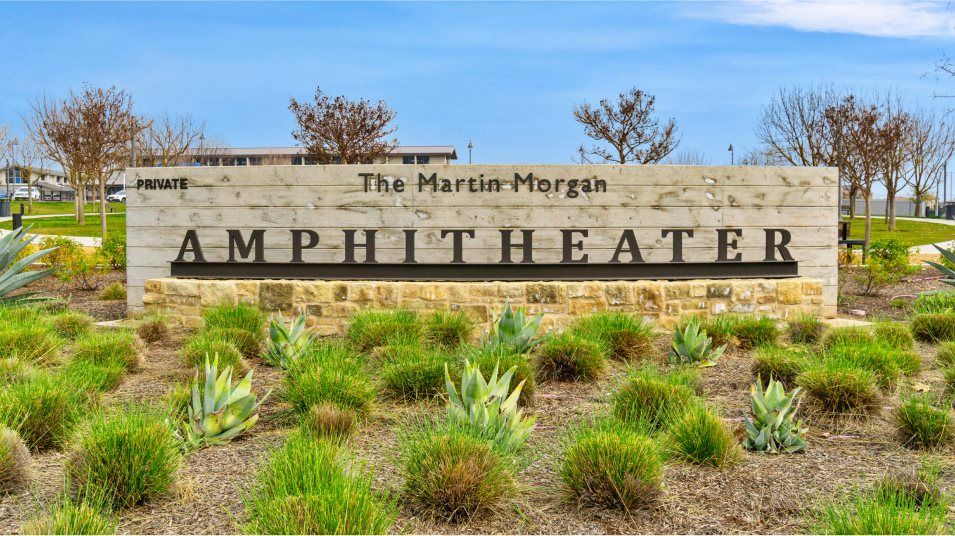 Amphitheater amenity