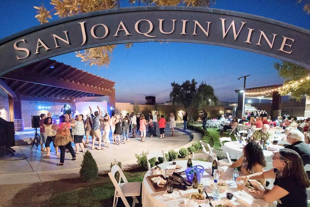 The San Joaquin Winery