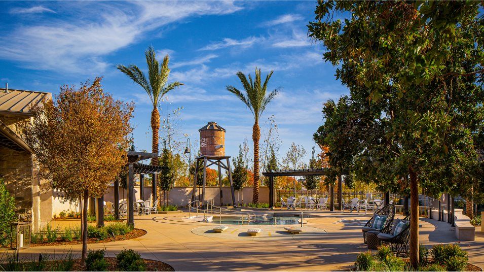 Splash park amenity