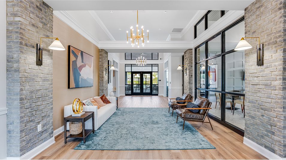 Highlands St Charles Amenity Clubhouse Foyer 2of6