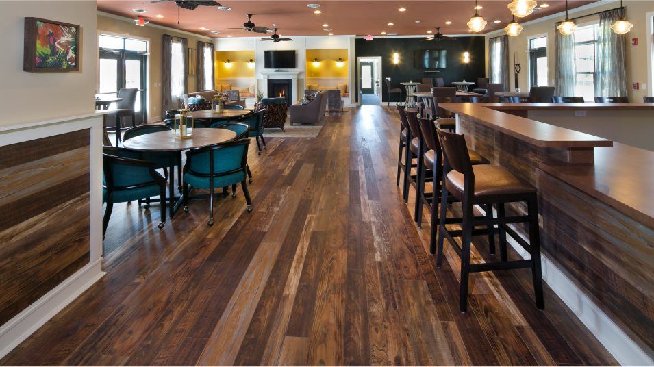 Heritage Creek Amenity Clubhouse Entrance